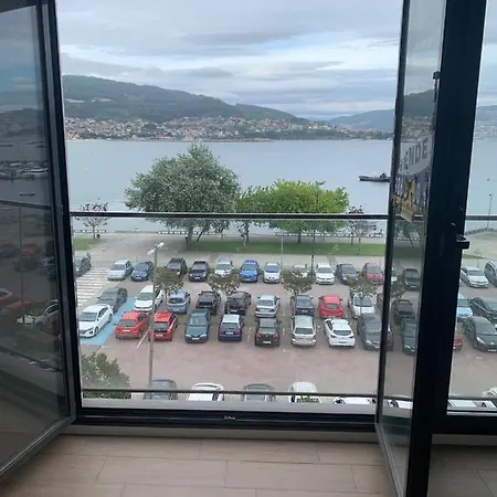 El Mirador Ria De Vigo, Frente Al Mar, Centrico Appartement *