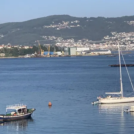El Mirador Ria De Vigo, Frente Al Mar, Centrico Moana