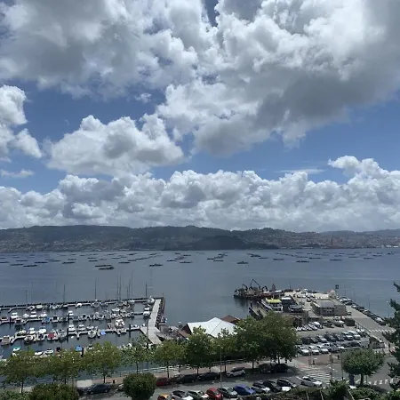 Apartmán El Mirador Ria De Vigo, Frente Al Mar, Centrico *