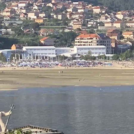 El Mirador Ria De Vigo, Frente Al Mar, Centrico Appartement *