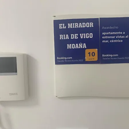 Apartment El Mirador Ria De Vigo, Frente Al Mar, Centrico Moana