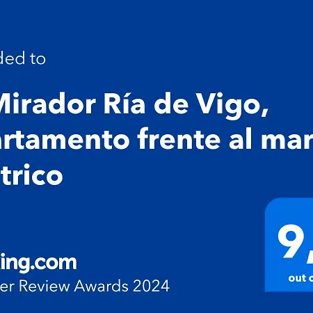 El Mirador Ria De Vigo, Frente Al Mar, Centrico * Moaña