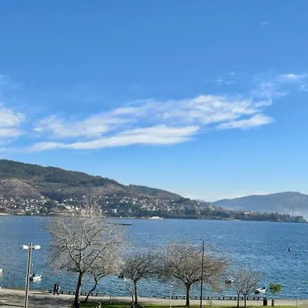 El Mirador Ria De Vigo, Frente Al Mar, Centrico Apartment *